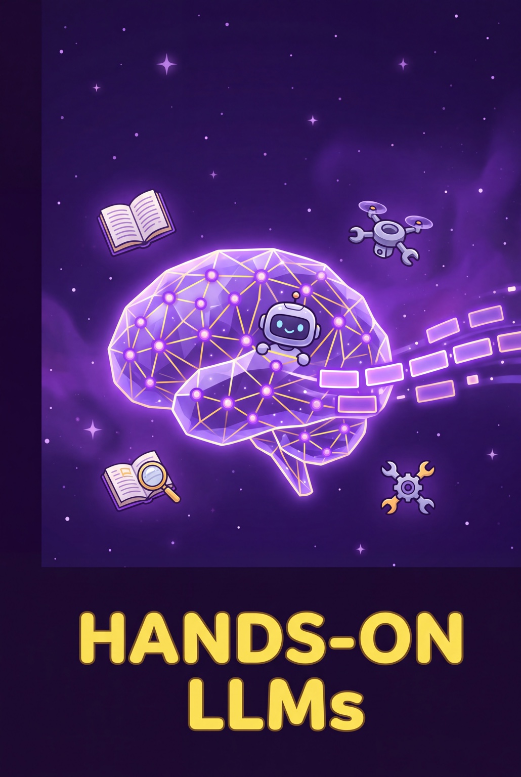 Hands-On LLMs cover