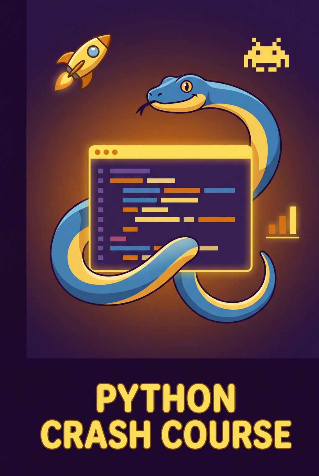 Python Crash Course cover